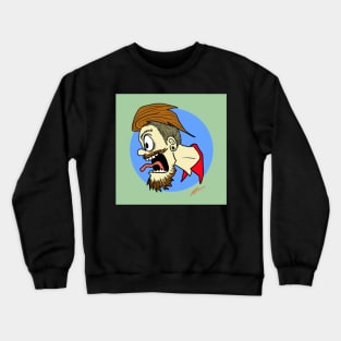 Yelling Crewneck Sweatshirt